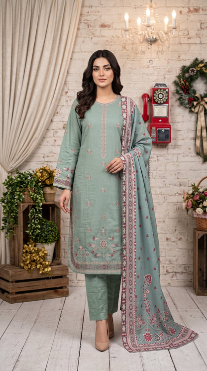 Bundle OF 08 | Areesha By Anaya Noor | Khaddar 3PC