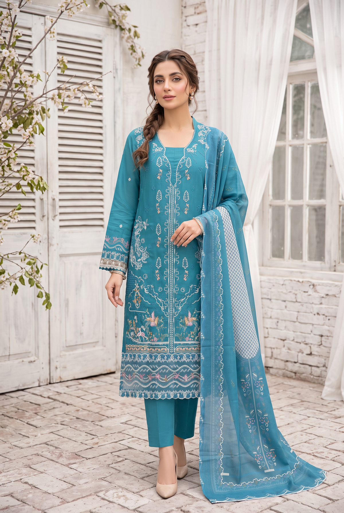 Bundle OF 06 | Sukhaina By Anaya Noor | Dhanak 3PC