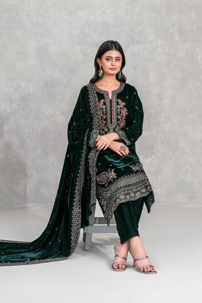 Bundle OF 5 | Sincera By Tawakkal | Velvet - image 16