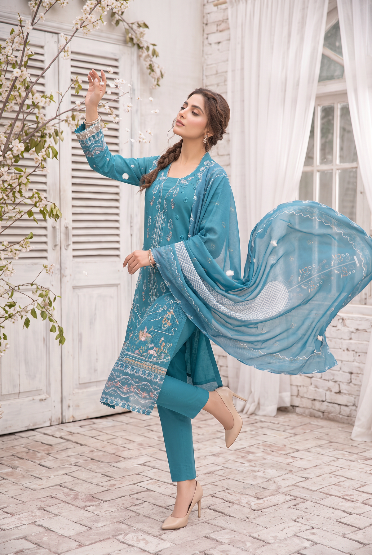 Bundle OF 06 | Sukhaina By Anaya Noor | Dhanak 3PC