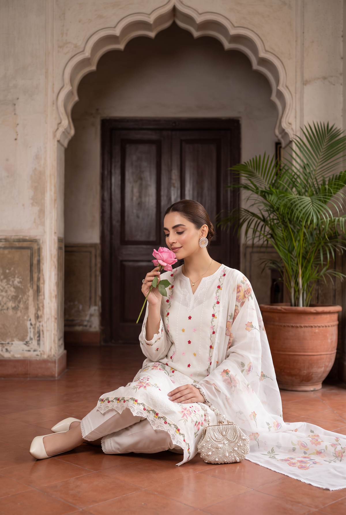 Bundle OF 10 | Kehkashan By Anaya Noor | Linen Viscose 3PC