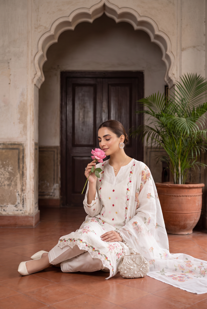Bundle OF 10 | Kehkashan By Anaya Noor | Linen Viscose 3PC
