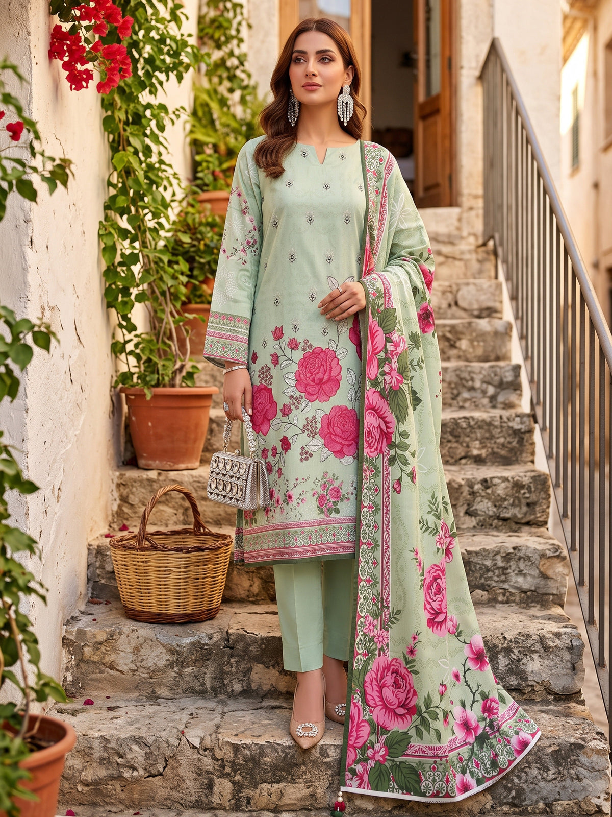 Bundle OF 10 | Tahniyat By Anaya Noor | Karandi 3PC