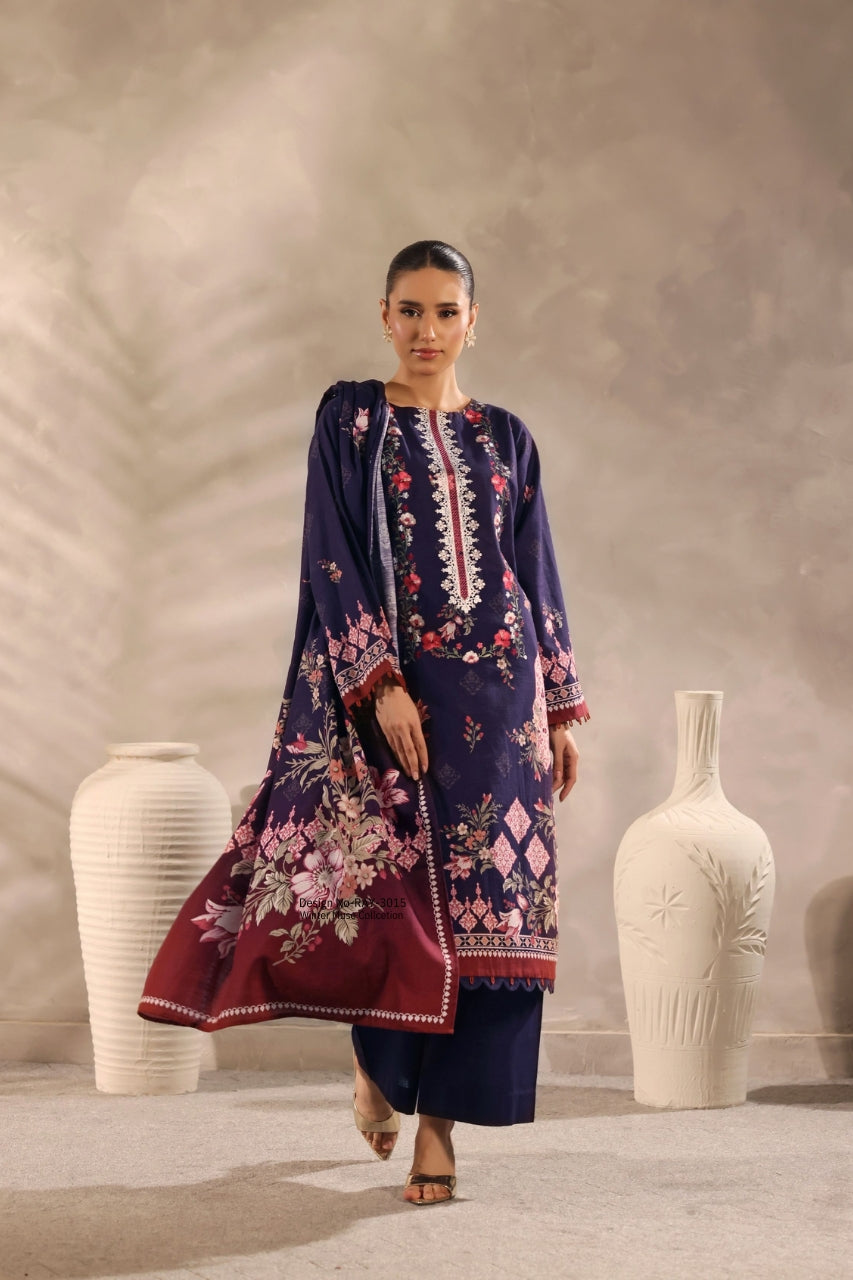 Bundle OF 10 | Muse By Zarineh | Khaddar 3PC