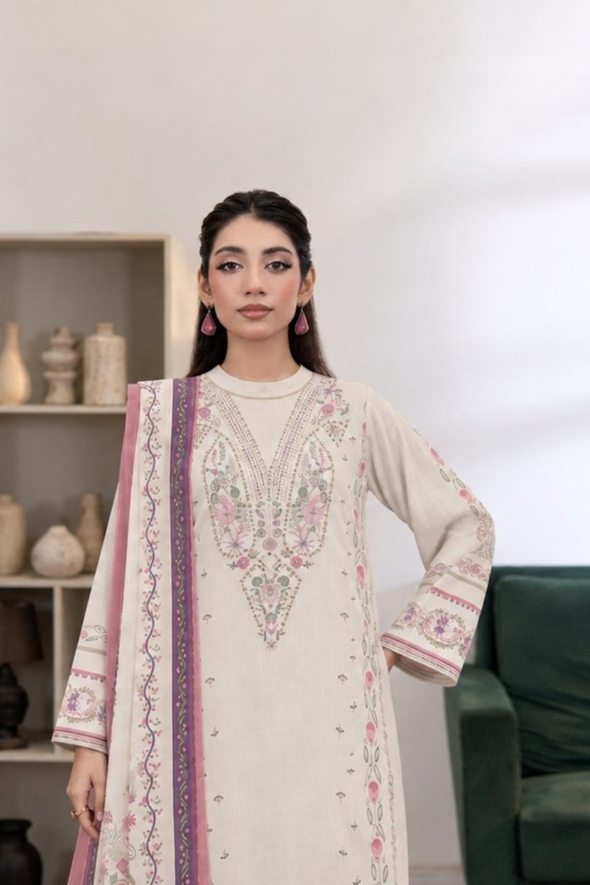Bundle OF 10 | Aenna | Corduroy khaddar 3PC