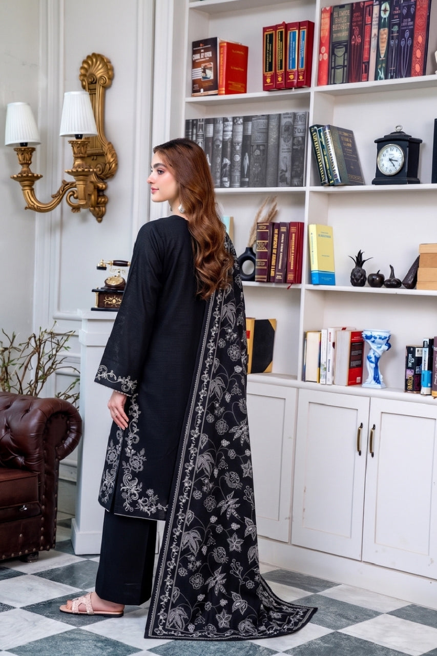 Noori By Shanaya Digital Printed Khaddar 3PC