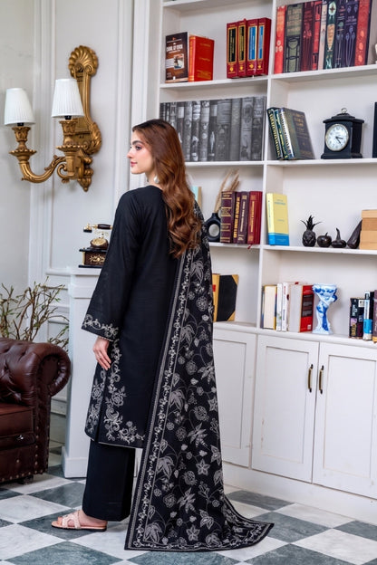 Noori By Shanaya Digital Printed Khaddar 3PC