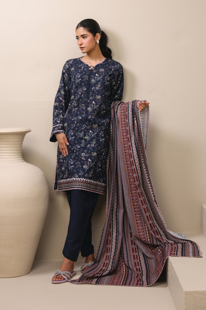 Bundle OF 10 | Raqs By Uneq | Khaddar 3PC (V-02)