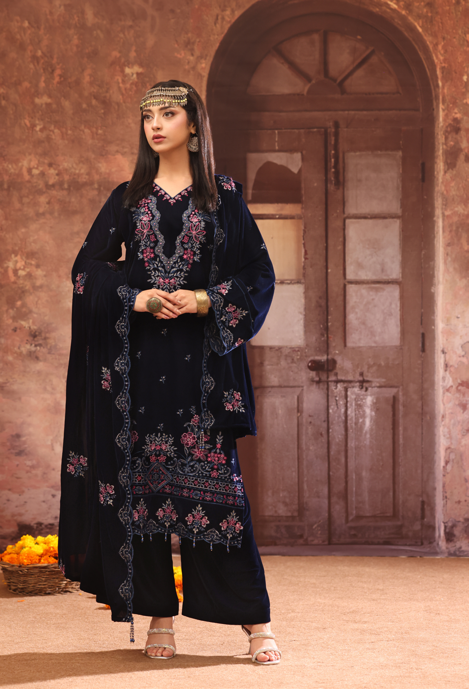 Bundle OF 06 | Makhmal | Velvet 3PC
