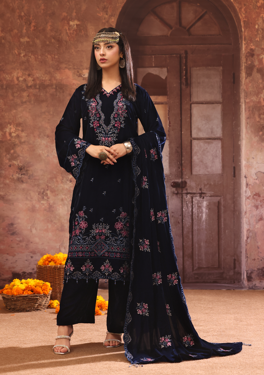 Bundle OF 06 | Makhmal | Velvet 3PC