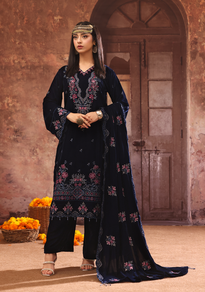 Bundle OF 06 | Makhmal | Velvet 3PC