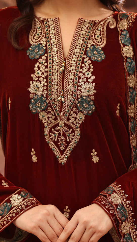 Bundle OF 06 | Makhmal | Velvet 3PC