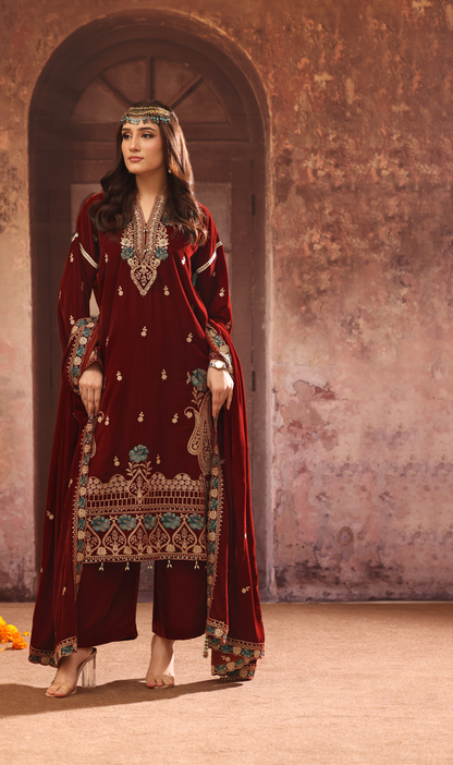 Bundle OF 06 | Makhmal | Velvet 3PC