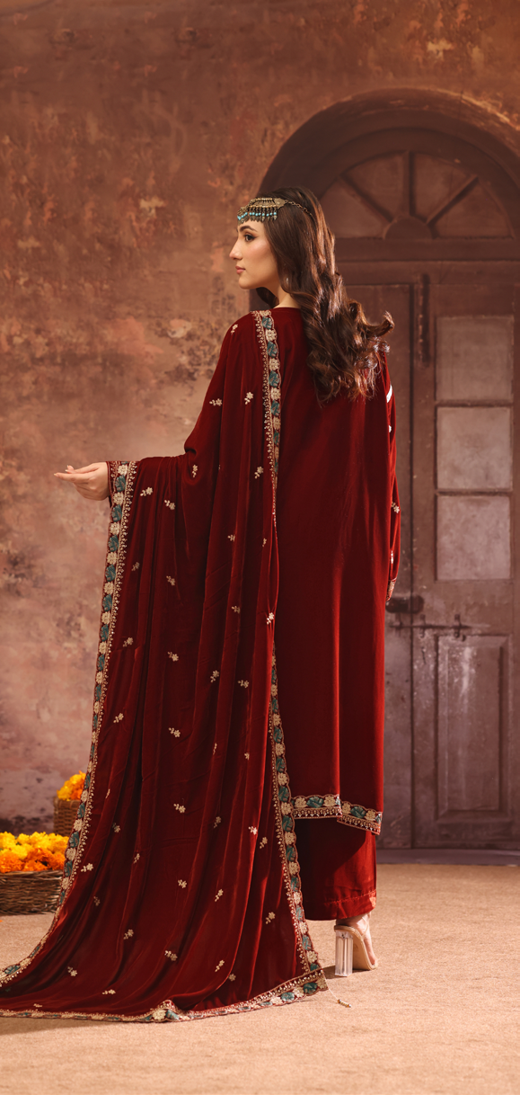 Bundle OF 06 | Makhmal | Velvet 3PC