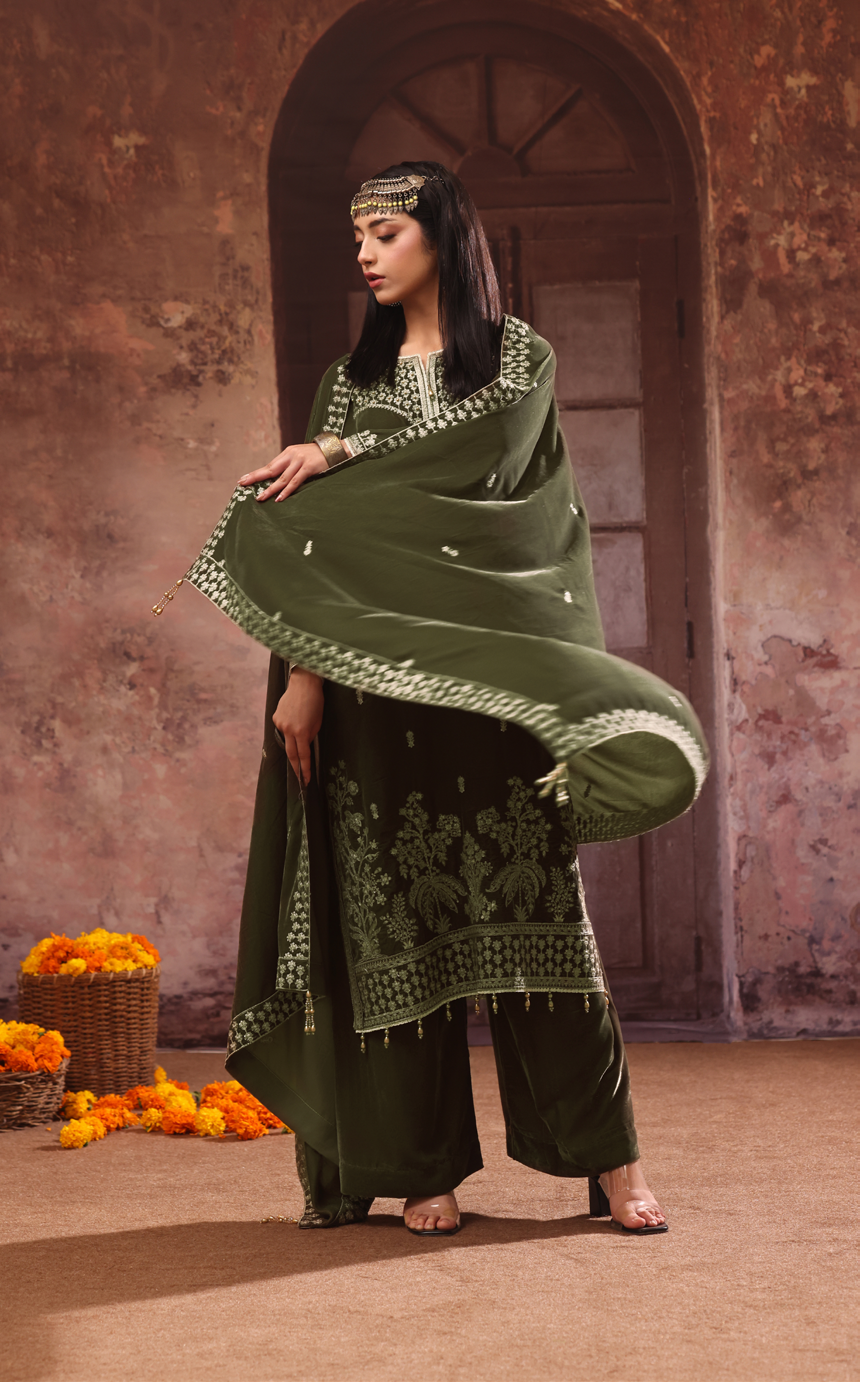 Bundle OF 06 | Makhmal | Velvet 3PC
