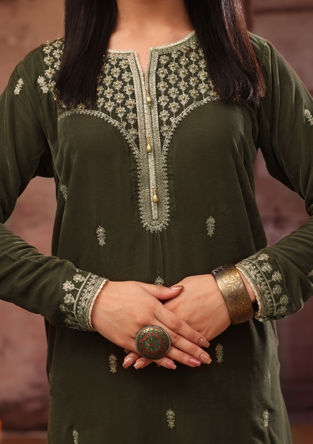 Bundle OF 06 | Makhmal | Velvet 3PC