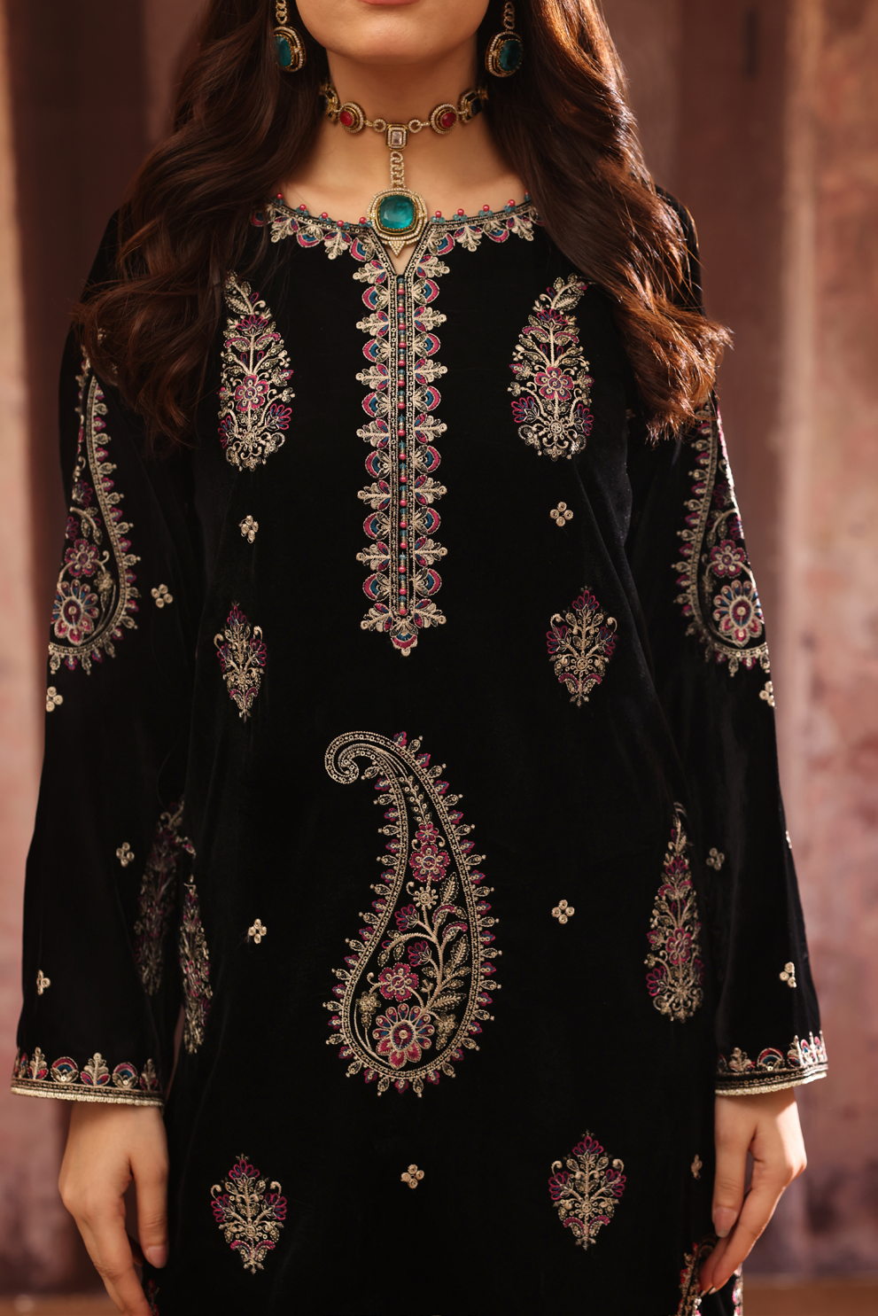Bundle OF 06 | Makhmal | Velvet 3PC