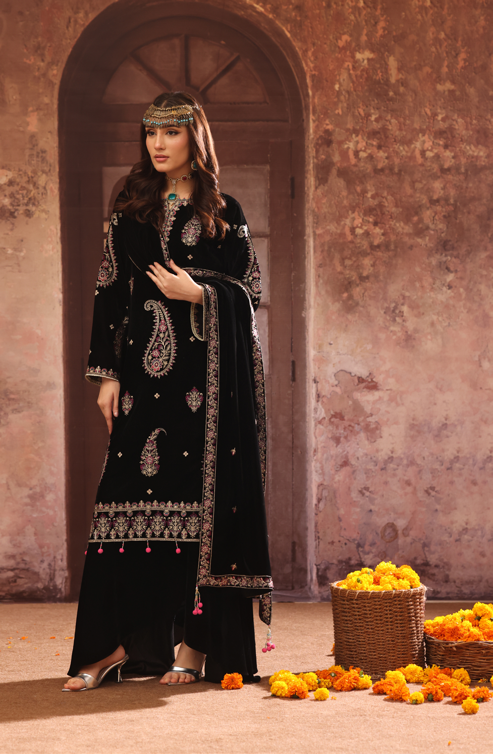 Bundle OF 06 | Makhmal | Velvet 3PC