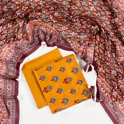 (Bundle OF 5) Zesh Printed
