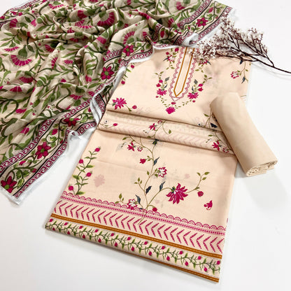 Parisahay By Shanaya Digital Printed Lawn 3PC