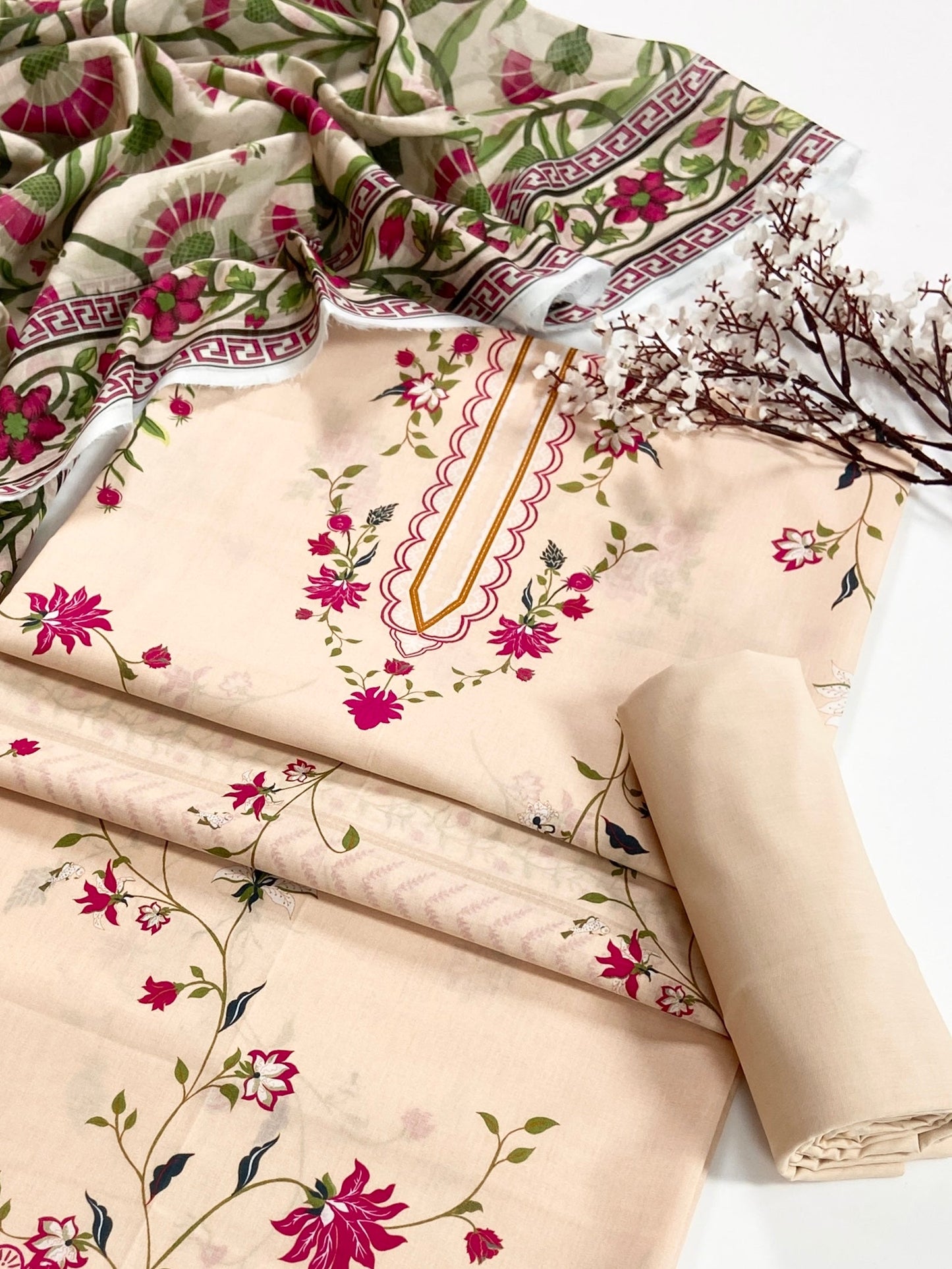 Parisahay By Shanaya Digital Printed Lawn 3PC