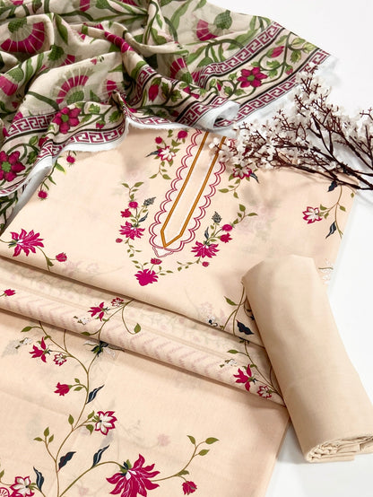 Parisahay By Shanaya Digital Printed Lawn 3PC