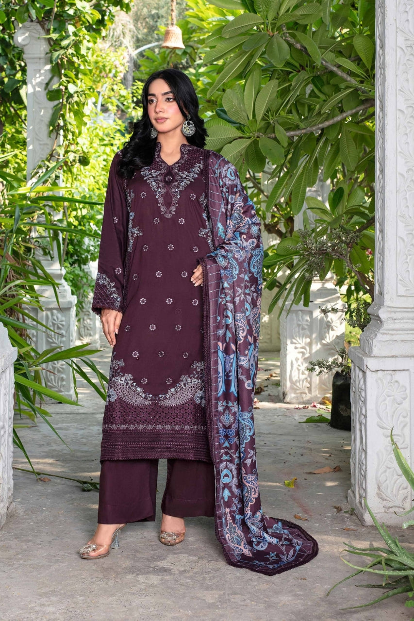 Bundle OF 10 | Falak By Feroza | Staple 3PC