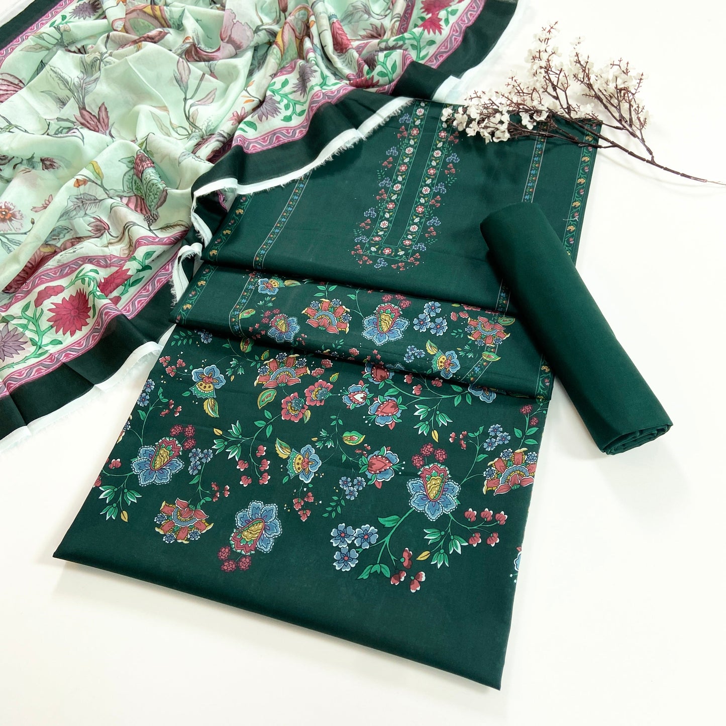 Parisahay By Shanaya Digital Printed Lawn 3PC