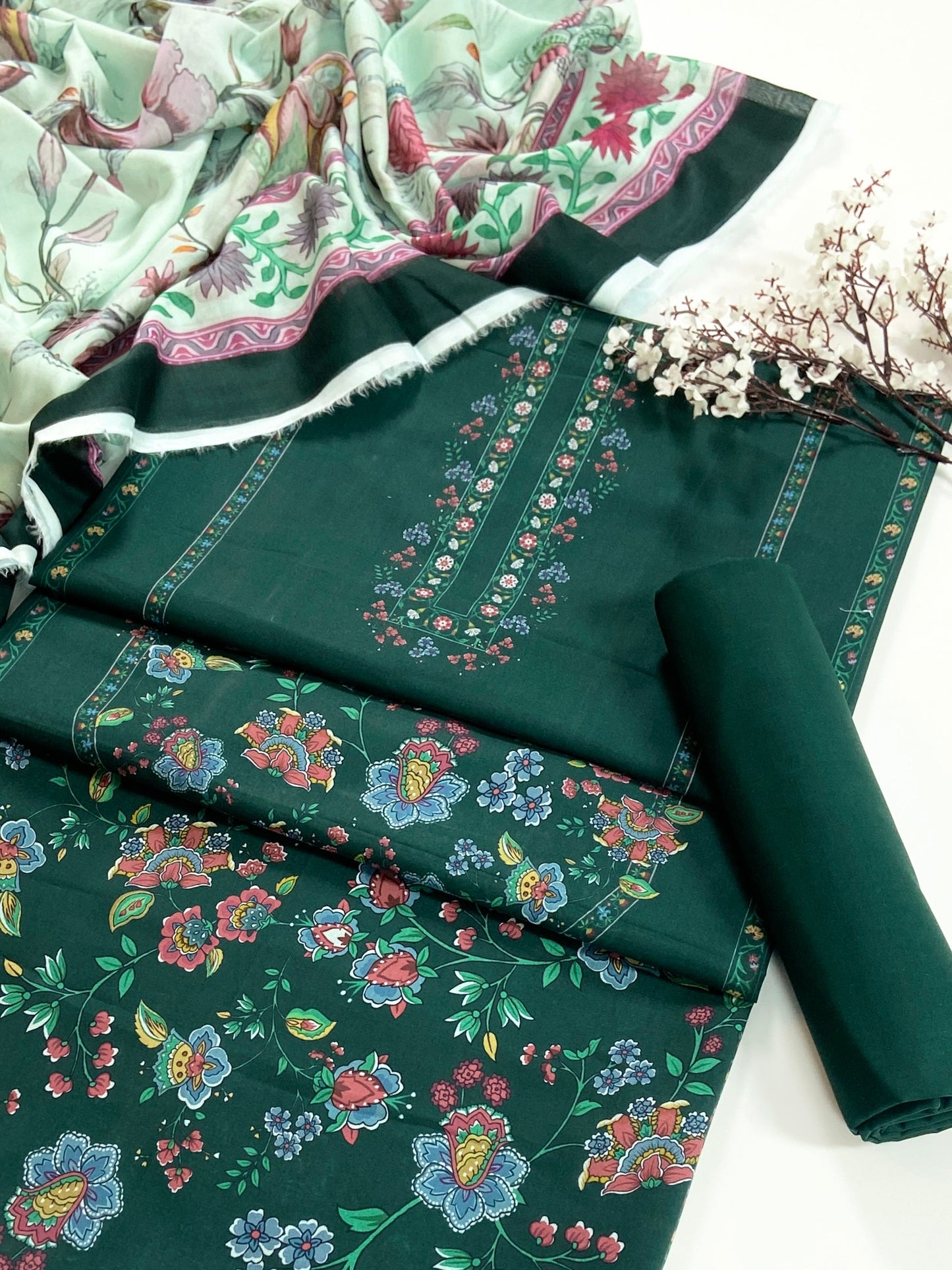 Parisahay By Shanaya Digital Printed Lawn 3PC