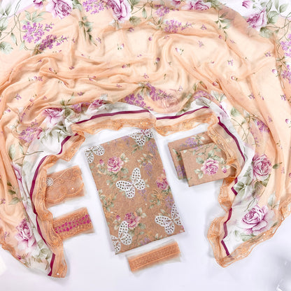 (Bundle OF 06) Maria B Butterfly (Pink)