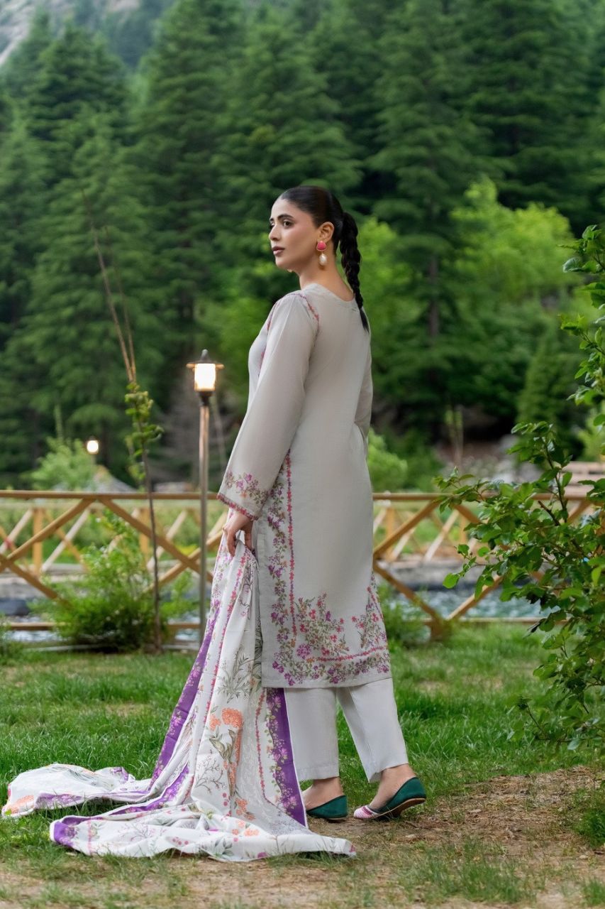 Parisahay By Shanaya Digital Printed Lawn 3PC