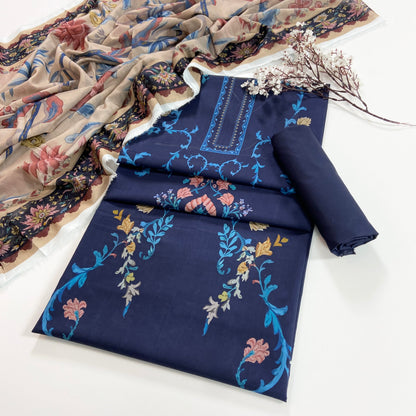 Parisahay By Shanaya Digital Printed Lawn 3PC
