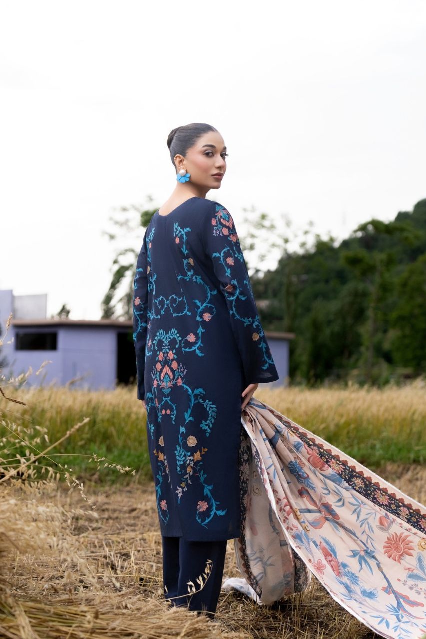 Parisahay By Shanaya Digital Printed Lawn 3PC
