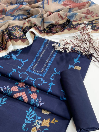 Parisahay By Shanaya Digital Printed Lawn 3PC