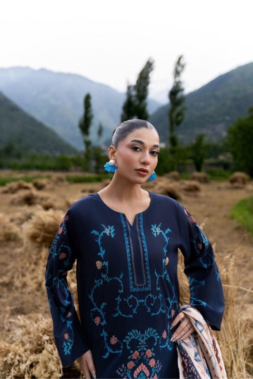 Parisahay By Shanaya Digital Printed Lawn 3PC