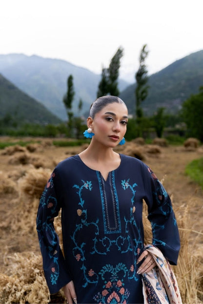 Parisahay By Shanaya Digital Printed Lawn 3PC