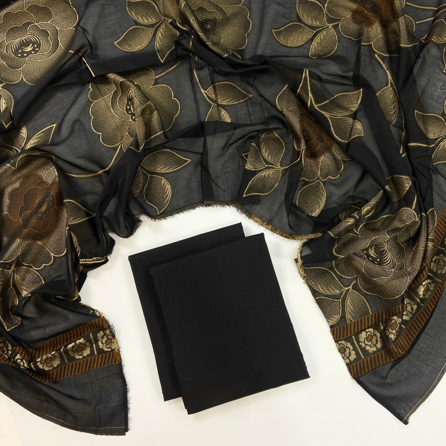 (Bundle OF 06) Jacquard Shawl