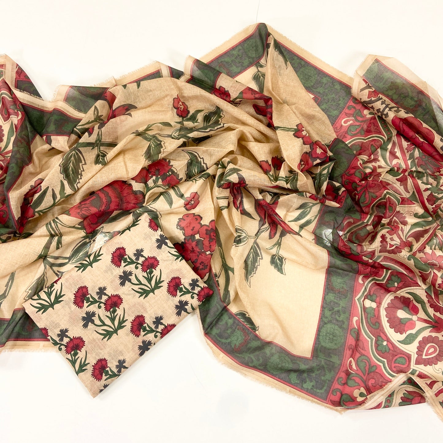 (Bundle OF 10) Mix Brand Shirt-Dupatta