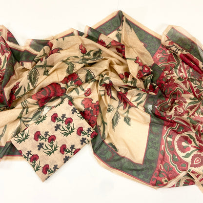 (Bundle OF 10) Mix Brand Shirt-Dupatta