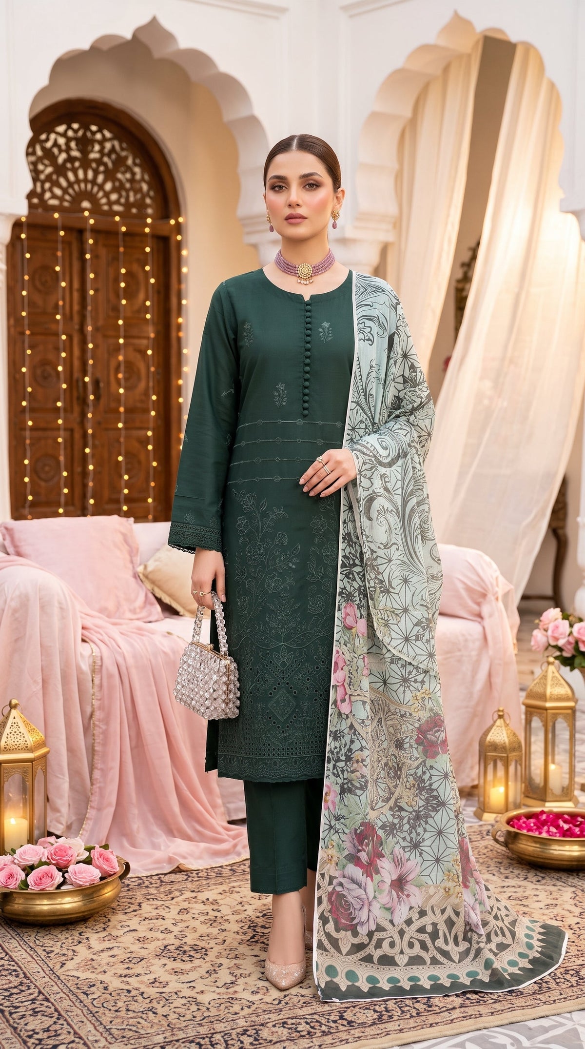 Bundle OF 10 | Dream Stone By Anaya Noor | Viscose 3PC