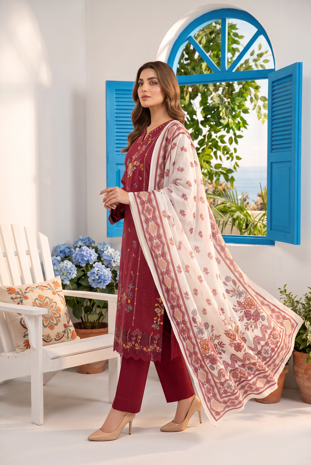 Bundle OF 06 | Sukhaina By Anaya Noor | Dhanak 3PC