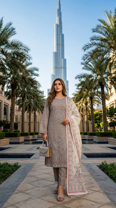 Bundle OF 08 | Kashmala By Anaya Noor | Khaddar 3PC