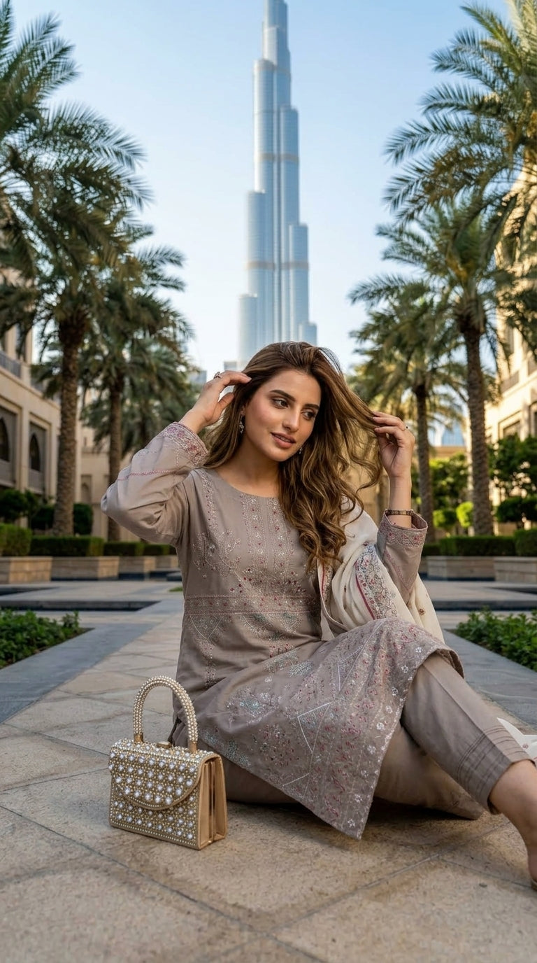 Bundle OF 08 | Kashmala By Anaya Noor | Khaddar 3PC
