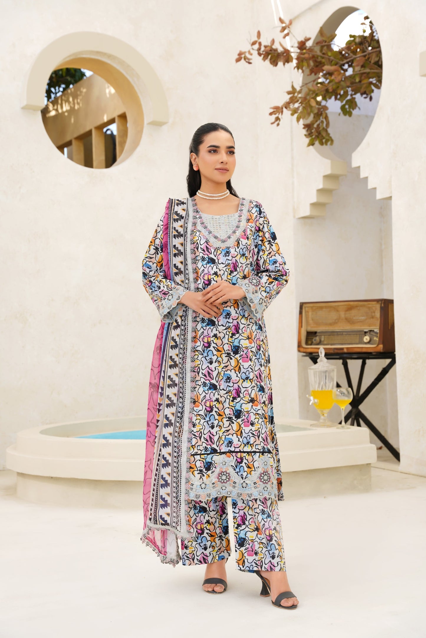 Jashn-e-Bahara By Anaya Noor ( SET OF 5 )