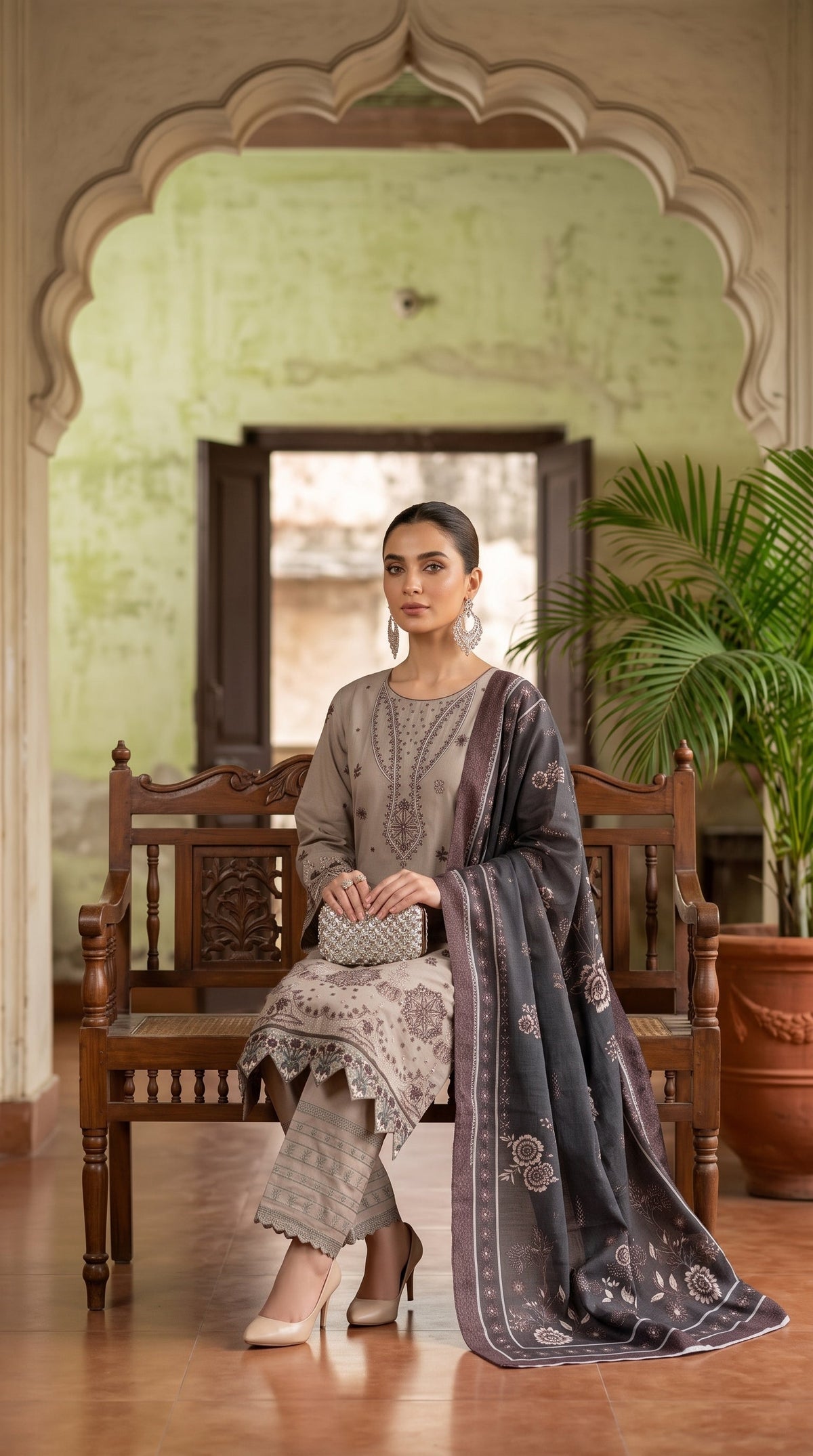 Bundle OF 08 | Areesha By Anaya Noor | Khaddar 3PC