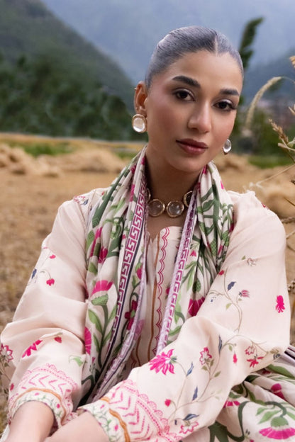 Parisahay By Shanaya Digital Printed Lawn 3PC