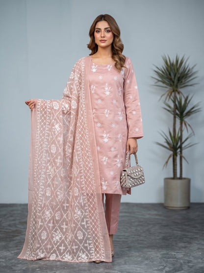 Bundle OF 10 | White Rose By Anaya Noor | Viscose 3PC