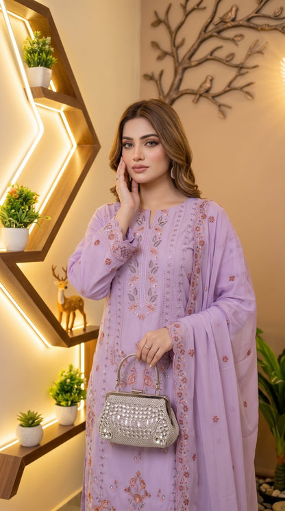 Bundle OF 10 | Halima By Anaya Noor | Viscose 3PC
