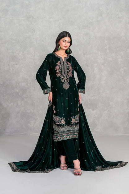Bundle OF 5 | Sincera By Tawakkal | Velvet