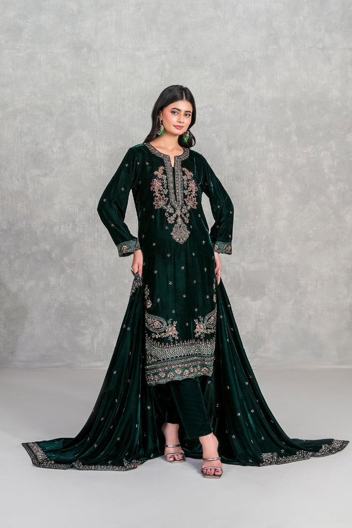 Bundle OF 5 | Sincera By Tawakkal | Velvet - image 17